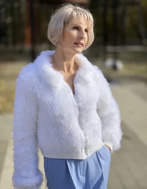 Бомбер Nuage (nastasya_wool)