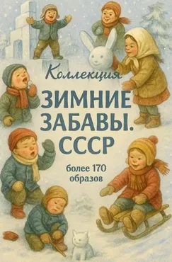 [toyidea] Зимние забавы. СССР