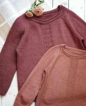 Свитер Sea breeze jumper (Ольга Проноза) @33helga