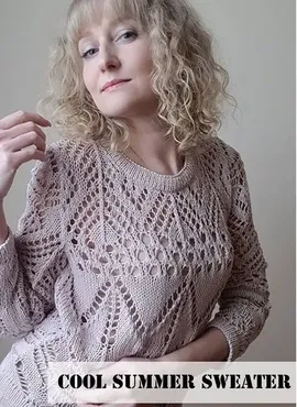 Свитер cool_summer_sweater (Татьяна Федорова)