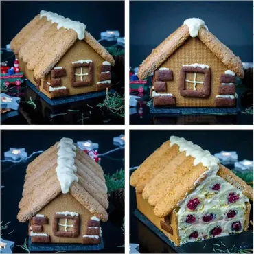 [Pastry School] Торт Избушка (Елена Крохмаль)