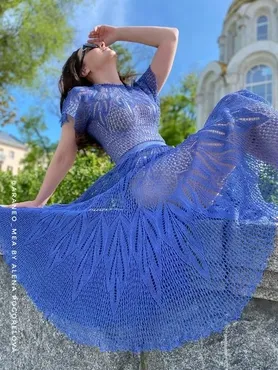 [araneo_mea ] Платье Белль (Алена Погорелова)
