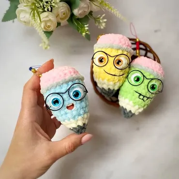 [Zheltova_toys] Карандашик (Светлана Желтова)