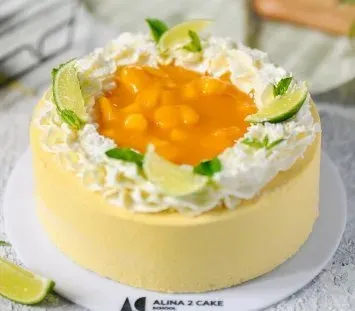 [Alina2Cake] Торт Тропики (Алина Ахмадиева)