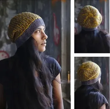 [ravelry] Шапка  Revolutions (Woolly Wormhead)