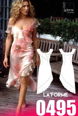 [LaForme] Платье 0495. Размеры 44, 46, 48. Рост 164