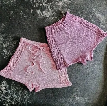 Шорты Basic shorts margo (margo_knit_cat)