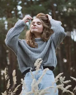 [hupavka_liza] Джемпер Rosemary. Джемпер Розмарин (Лиза Хупавка)