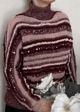Джемпер Малинелли (malina_yarn)