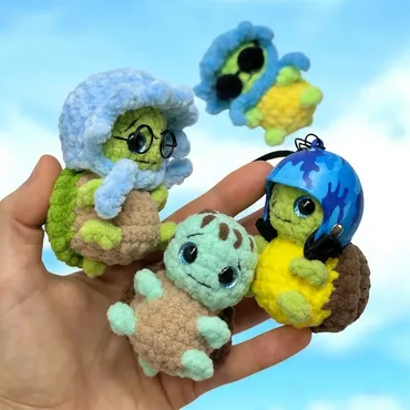 [Nastik_Toys] Черепашка (Анастасия Волнухина)