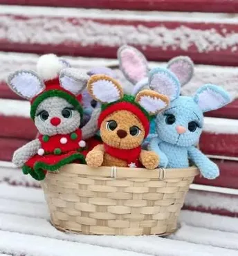 [Grebneva_toys] Зайка Виола (Светлана Гребнева)