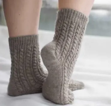 [knittedbird] Носки Герда (Анна Котова)
