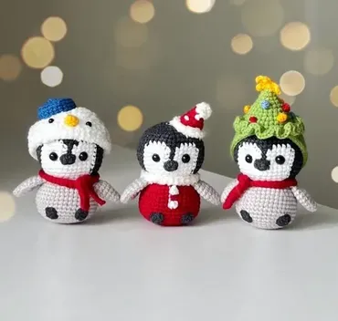 [daria.toys] Пингвины (Дарья Конуркина)