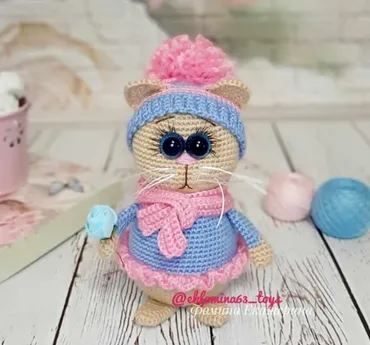 Кошечка Масяна (Екатерина Фомина)