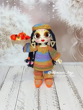 Кукла Узбечка (Екатерина Фомина)