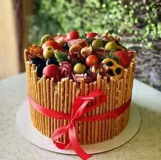 Закусочный торт Классик (brutal_cakes)