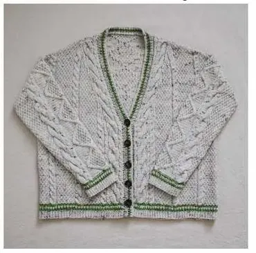 Folklore Cardigan  (Amy Gunderson)