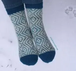 Носки Ингрид (Алена Малевич)