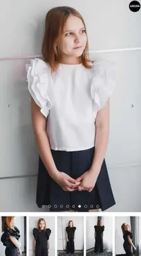 [kids-patterns] Блузка Роза. Размеры 86-164 (Светлана Зубакова)