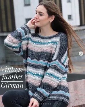 Джемпер Vintage_jumper_Girman (Юлия Гирман)