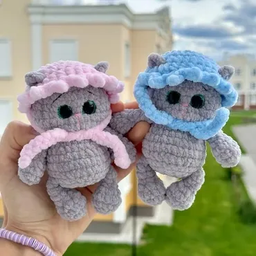 [Nastik Toys] Котенок карапуз (Анастасия Волнухина)