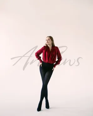 [AnSews] Блузка-боди Севилья. Размер 42-52. Рост 164