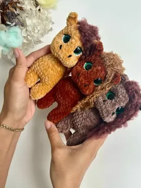 [Grebneva_toys] Поняшки (Светлана Гребнева)