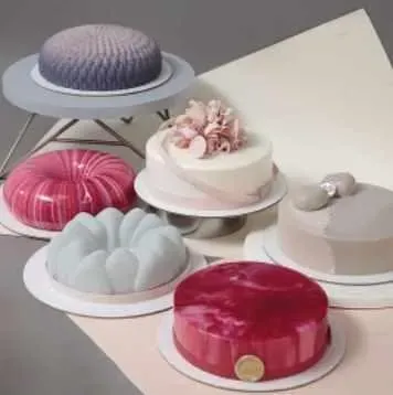 [Make Cake] Муссовые торты 2.0. Тариф «Сам себе кондитер» (Анастасия Лазарева) @_make_cake