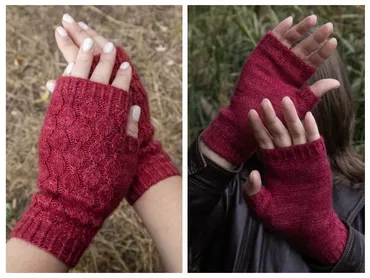 [Knitterra] Митенки Lauf Mittens (Таня Мулокас)