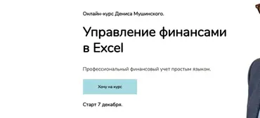 Управление финансами в Excel. Пакет Базовый (Денис Мушинский)