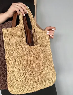 [dasha_bags]  Сумка 4в1 ZigZag (Дарья Калюжная)