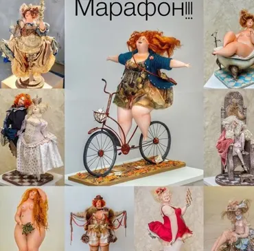 [anyamanya_mashakolegova] Марафон по изготовлению авторской куклы - 1.  Бабье лето (Мария Колегова)