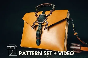 Кожаные портфели для документов и ноутбука (Creative AWL)