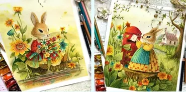 [olaartschool] Навстречу солнцу (Дарья Пнева)