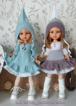 [Lirene's dolls] Комплект Эльфа 4 в 1