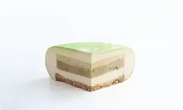 [Sweetburg] Торт-Чизкейк Киви-рикотта-эстрагон (Екатерина Климчева)