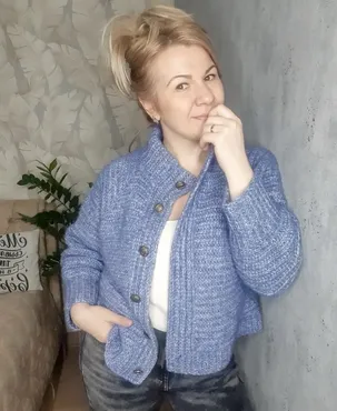 [ksy_predybailo] Куртка Casual (Оксана Предыбайло)