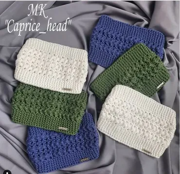 Повязка Сaprice_head (raulia_knit)