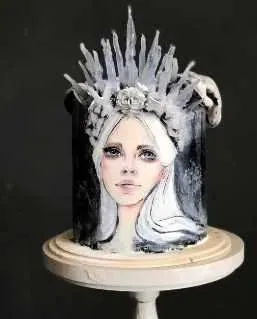 Торт Снежная Королева (Юлия Припутнева) @__praline__