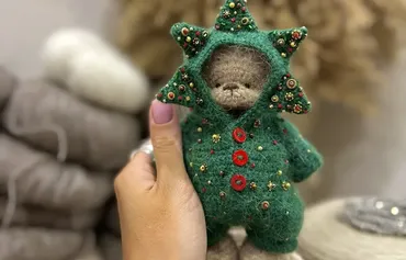 [moimishka.molz] Комбинезон Ёлочка крючком (Анастасия Пономарева)