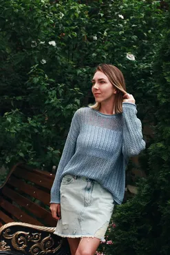 [efgesha_knits] Mohito sweater (Евгения Дегтярева)