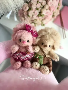 Ежики Яся и Ёся (Светлана Корогодова)