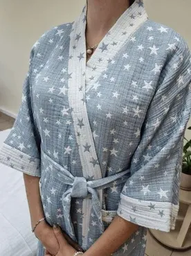 [annabelle_textile] Шьем женский халат-кимоно. МK+выкройки с 46-62 размер