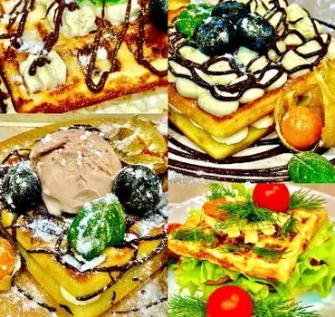 [Xleb.tartin] Венские вафли