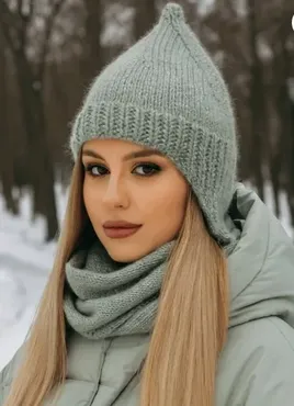 [Золотая кудель] Шапка Руслана (Ольга Петрова)