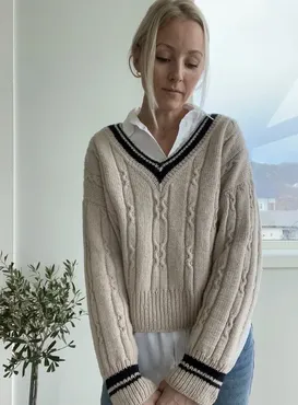 [secondknit] Пуловер Matchday (Marita Harvey)