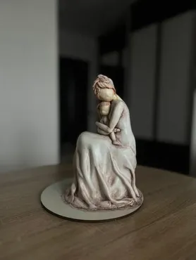 [gromak_cake_omsk] Урок по торту Мама (Ольга Громак)