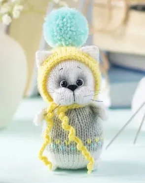 [Игрушки] МК Мистер Кот (amigurumi_zaiki)