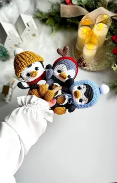 Погремушка Пингви (Татьяна Голик)