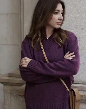 [stepmother.queen] Джемпер Cherry (Ольга Грознецкая)